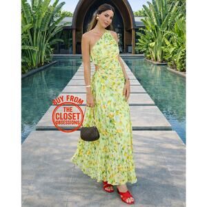 MANGO BLOGGER FAVE!!! Flowy Midi Dress NWT